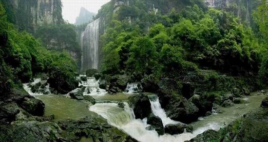 宜昌三峡大瀑布风景区图片