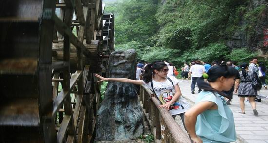 宜昌三峡大瀑布风景区图片