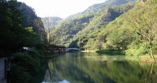 宜昌三峡大瀑布风景区图片