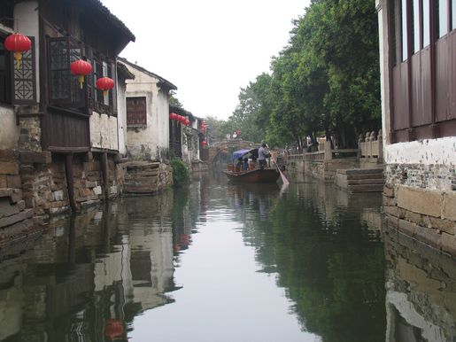 连云港出发到无锡,苏州乐园,周庄,上海三日游