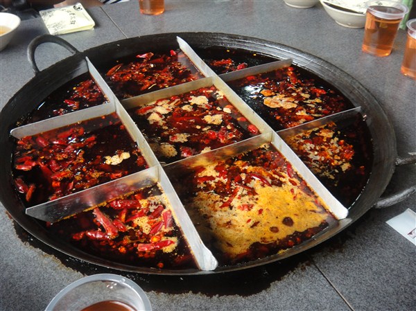重庆特色餐饮——重庆火锅
